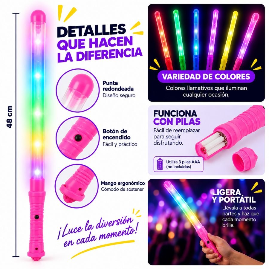 Varita luminosa mayorista — imagen 2