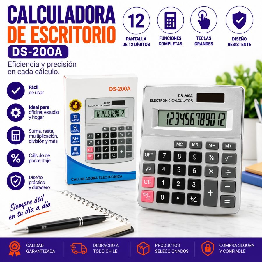 Calculadora electronica mayorista — imagen 3
