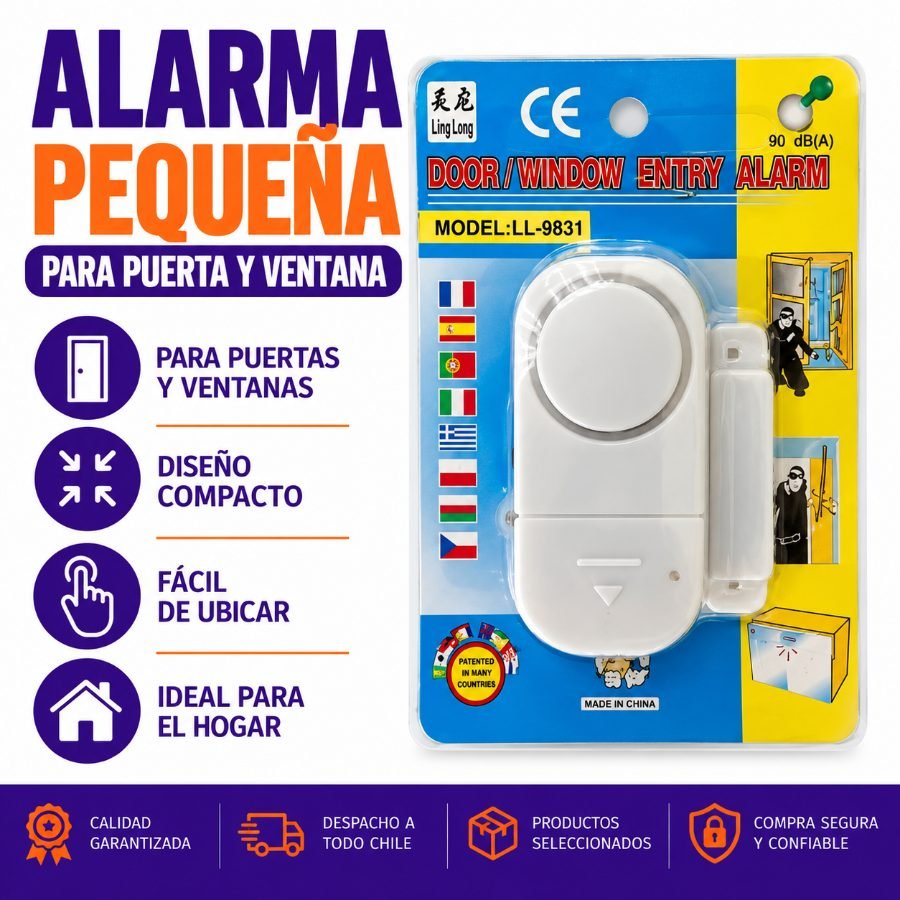 Alarma pequeña mayorista — imagen 3