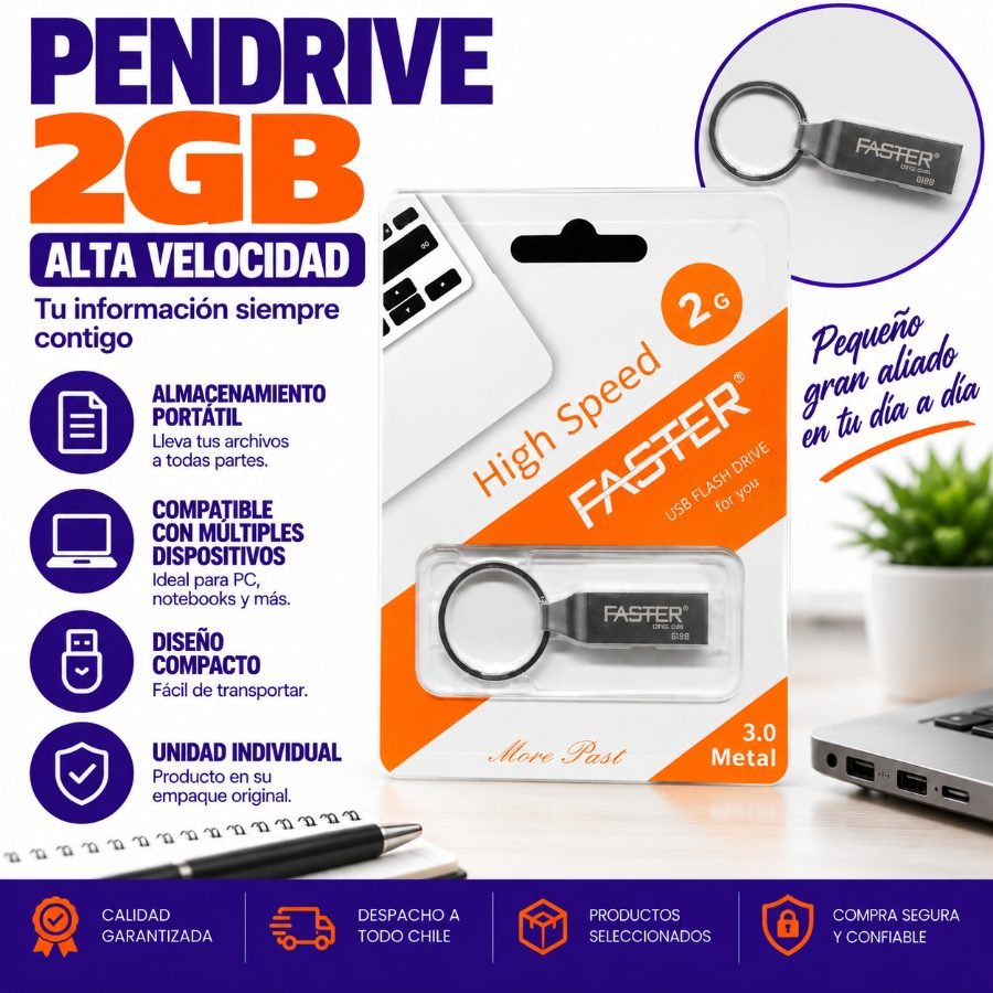Pendrive 2gb mayorista — imagen 3