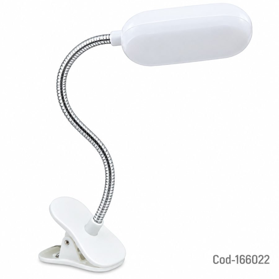 Lampara led mini con gancho modelo qx de luz blanca ajustable. - pack de 20 unidades mayorista — imagen 8