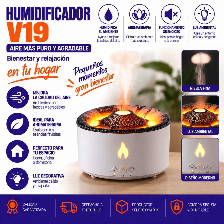 Humidificador v19 mayorista — imagen 3