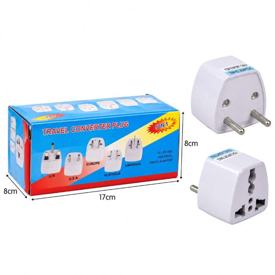 Adaptador global de conversión 00815 - enchufe universal de alta rotación mayorista — imagen 2
