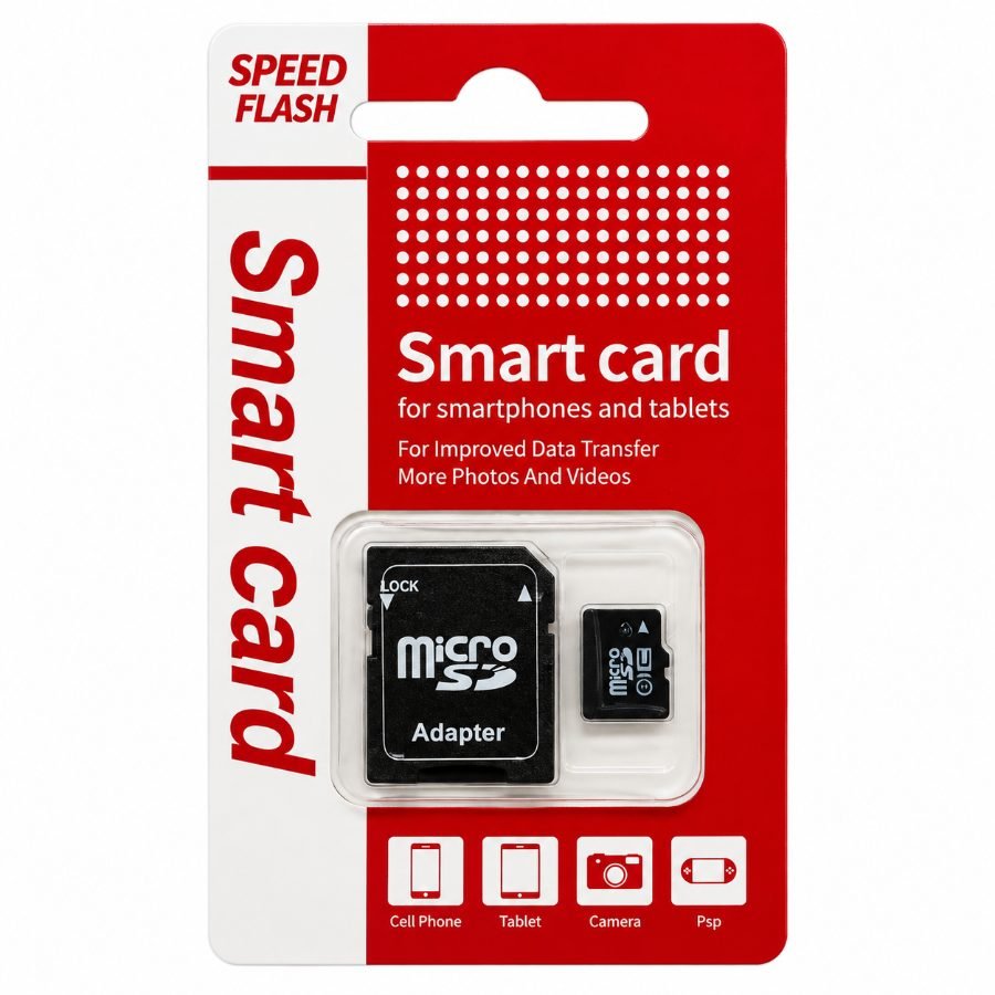 Tarjeta de memoria microsd 64gb con adaptador mayorista — imagen 2