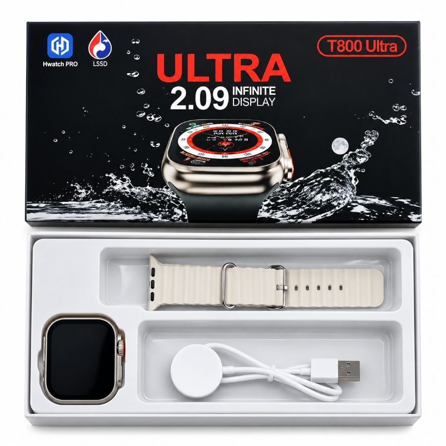 Reloj electronico t10 ultra mayorista — imagen 2