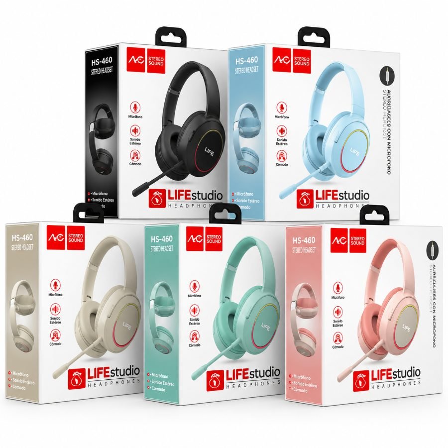 Audifonos bluetooth aks-800 mayorista — imagen 3