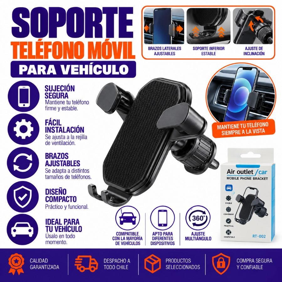 Soporte telefono movil mayorista — imagen 3