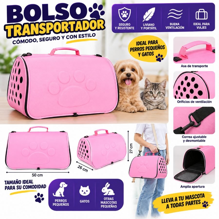 Bolso transportador mayorista — imagen 2
