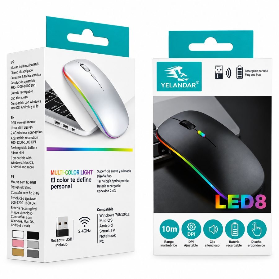 Raton inalambrico bluetooth mayorista — imagen 2