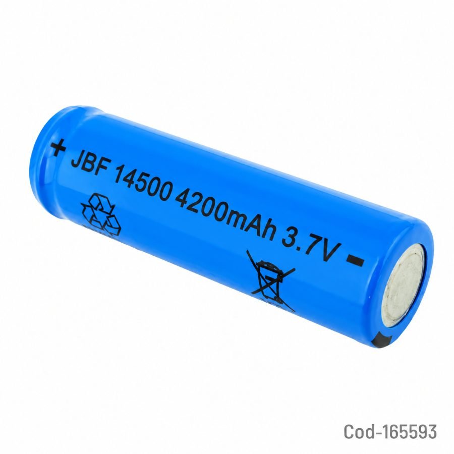 Pila con punta 14500 de 3.7 volt a 4200 mah - pack de 50 unidades mayorista — imagen 4