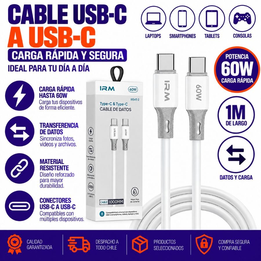 CABLES TC-TC 60 W por mayor en Chile