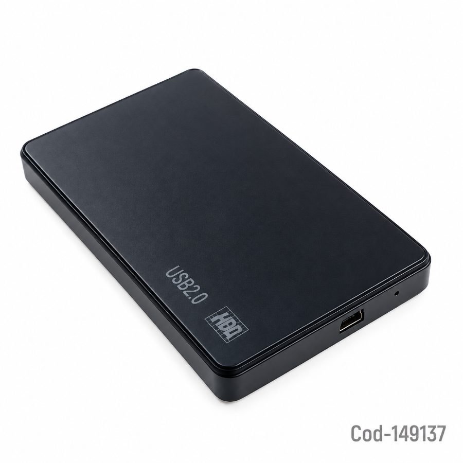 Cofre porta disco duro 2.5 hdd y ssd sata con conexion 2.0 - pack de 10 unidades mayorista — imagen 6