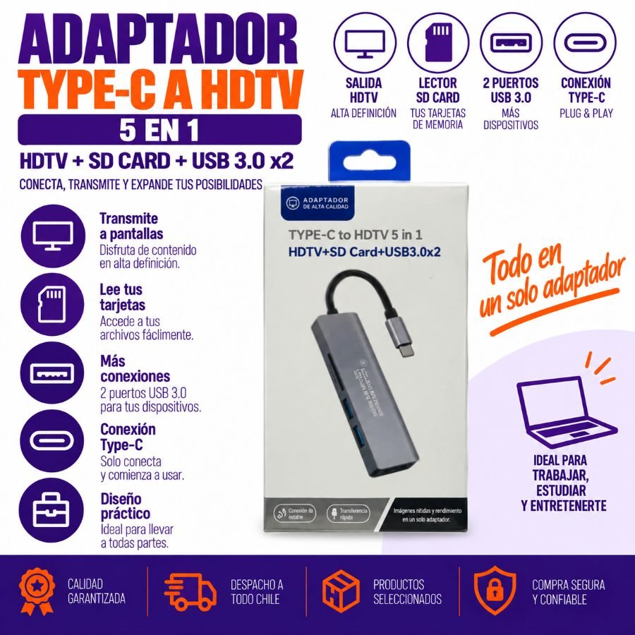 Adaptador tpc mayorista — imagen 3