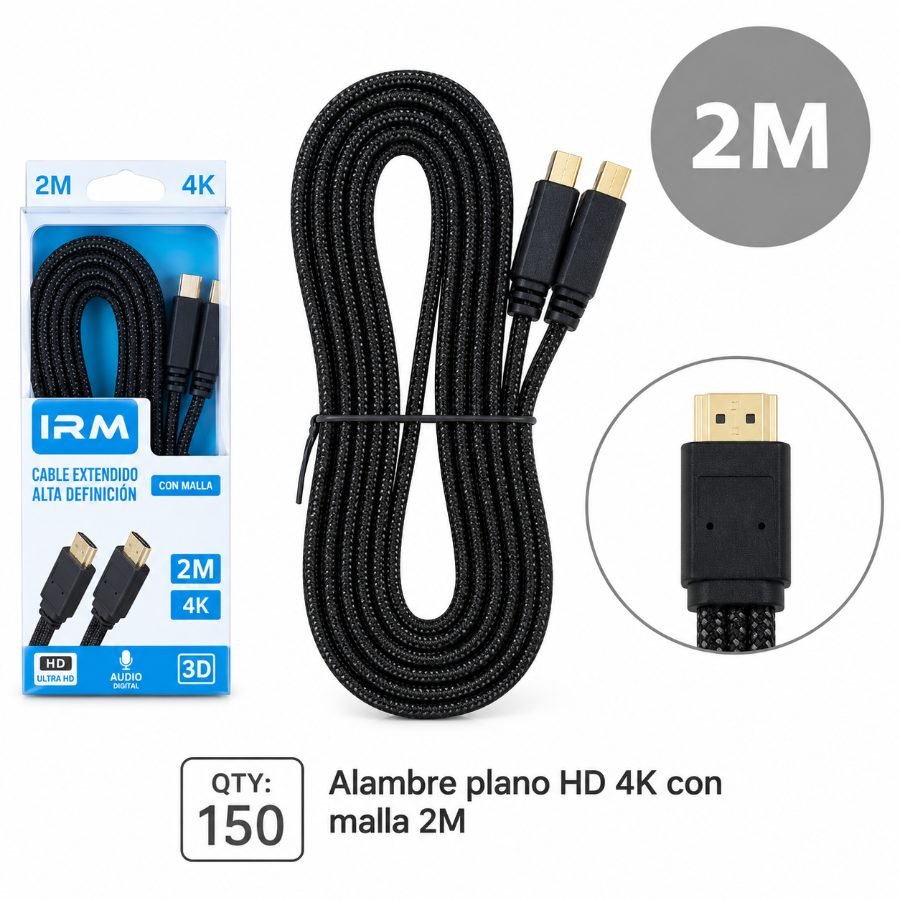 Cable hd (hdmi) plana de alta velocidad 4k mayorista — imagen 2