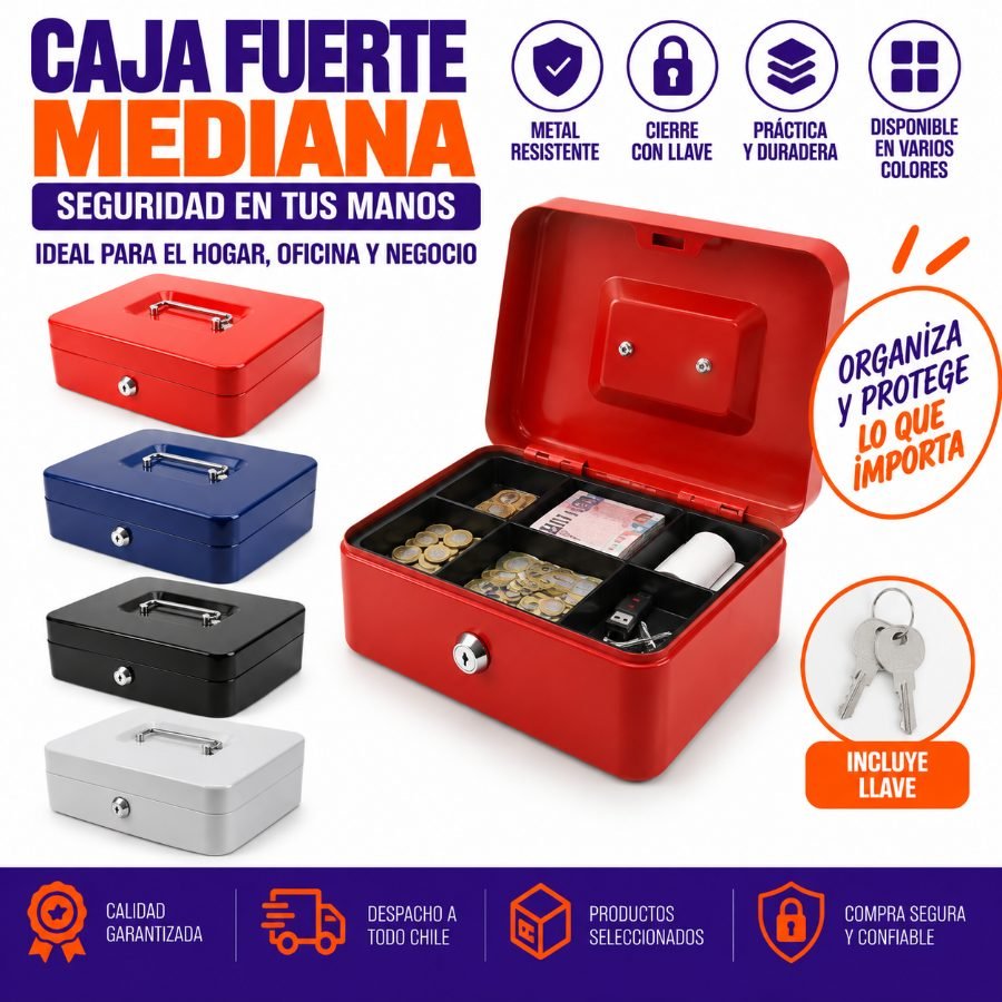 Caja fuerte mediana mayorista — imagen 3