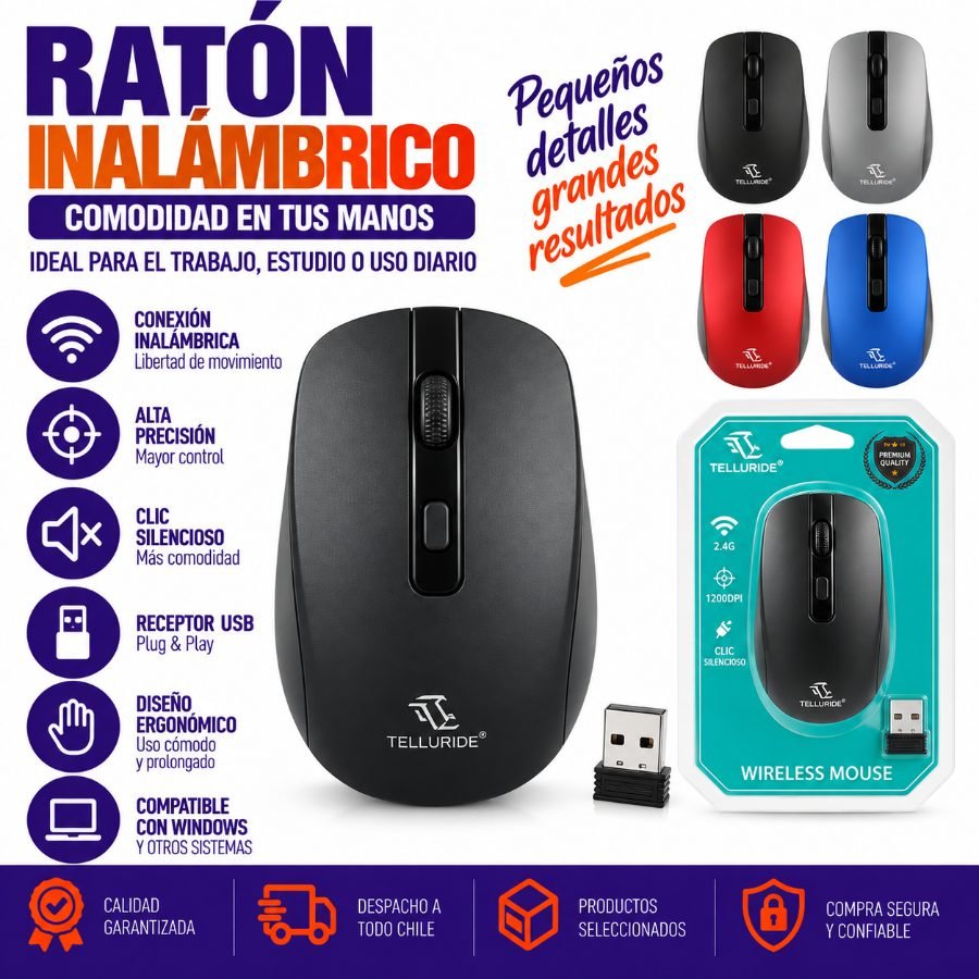 Raton inalambrico mayorista — imagen 3