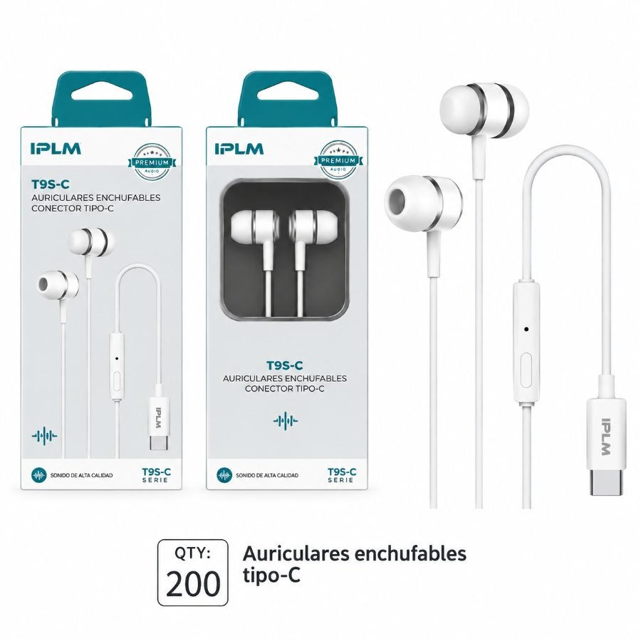 Auriculares con cable tipo-c mayorista — imagen 2