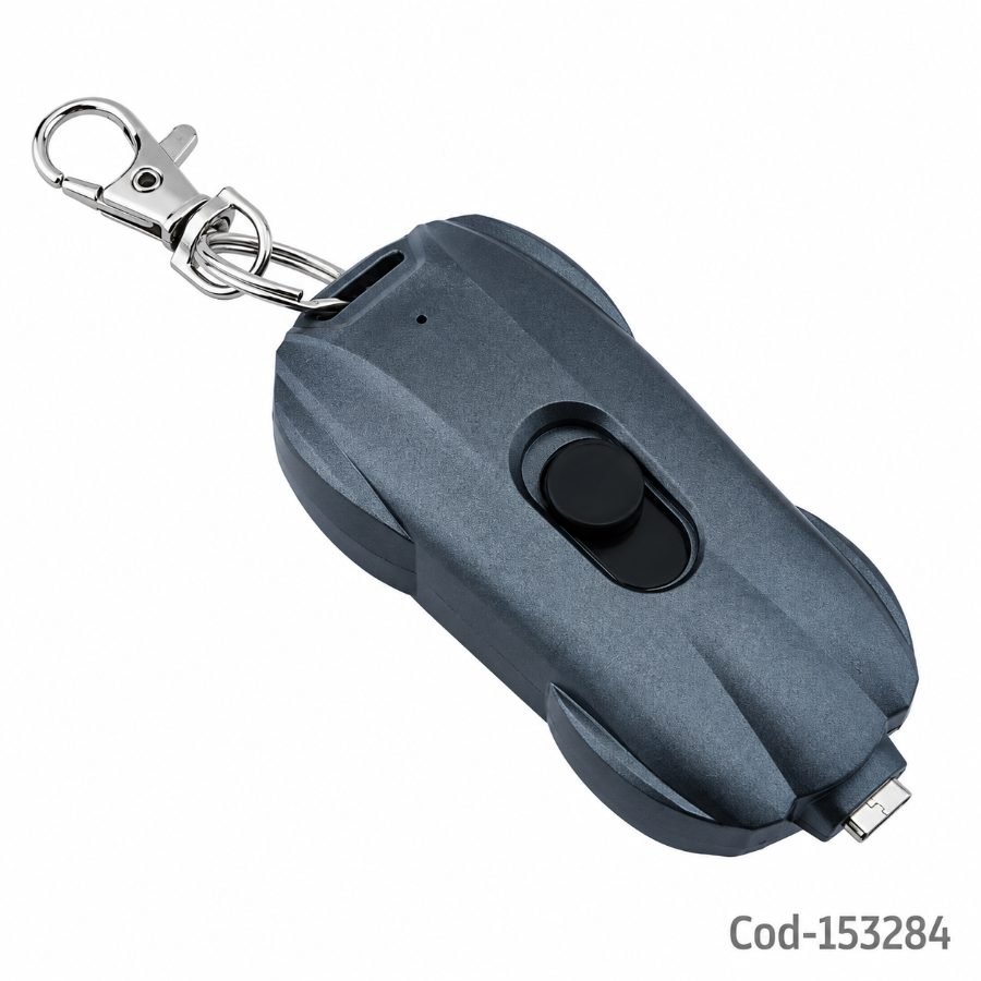 Bateria de emergencia mini type -c portable tipo llavero - pack de 10 unidades mayorista — imagen 11