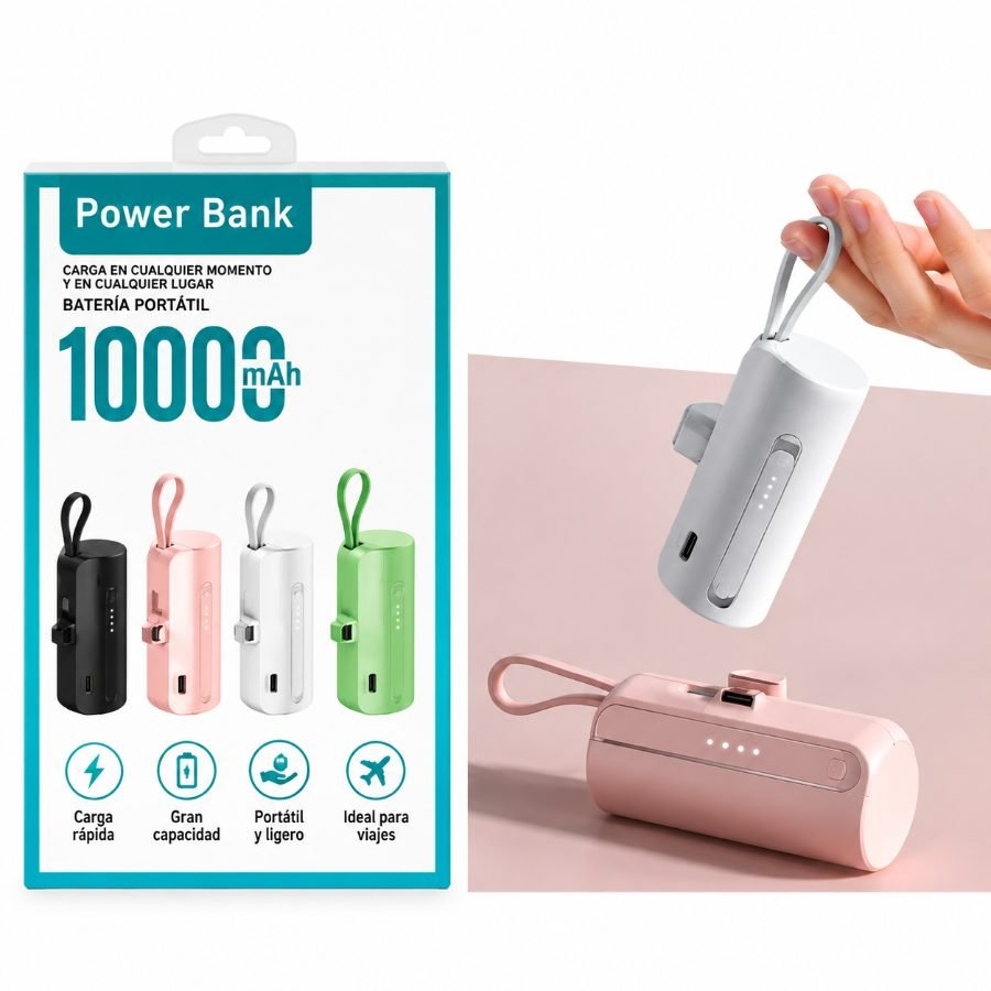 Power bank capsula mayorista — imagen 2