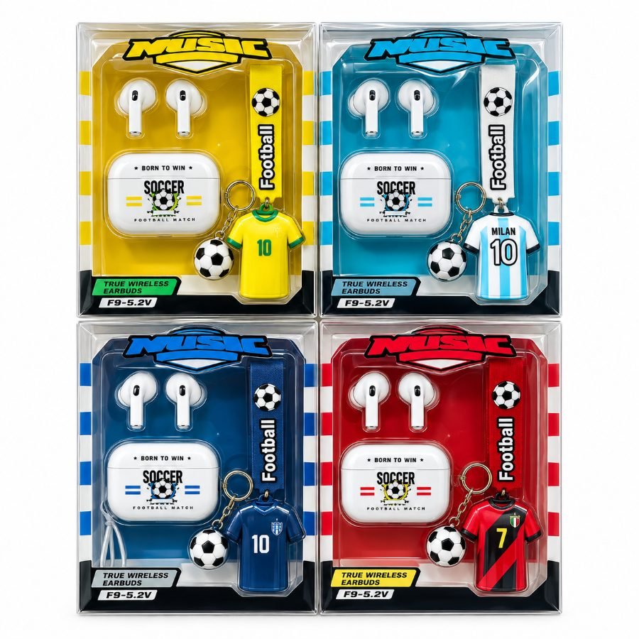 Audífono bluetooth + accesorio deportivo mayorista — imagen 2