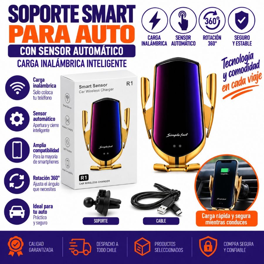 Cargador inalambrico mayorista — imagen 3