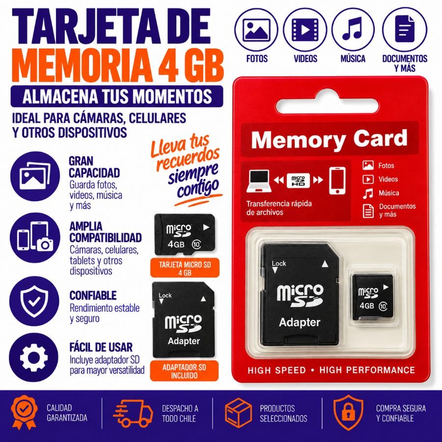 Tarjeta de memoria 4g mayorista — imagen 3