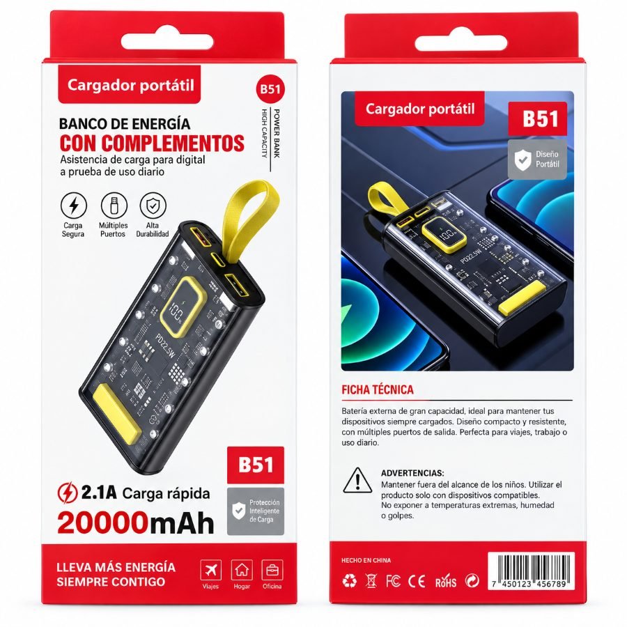 Power bank portatil mayorista — imagen 2