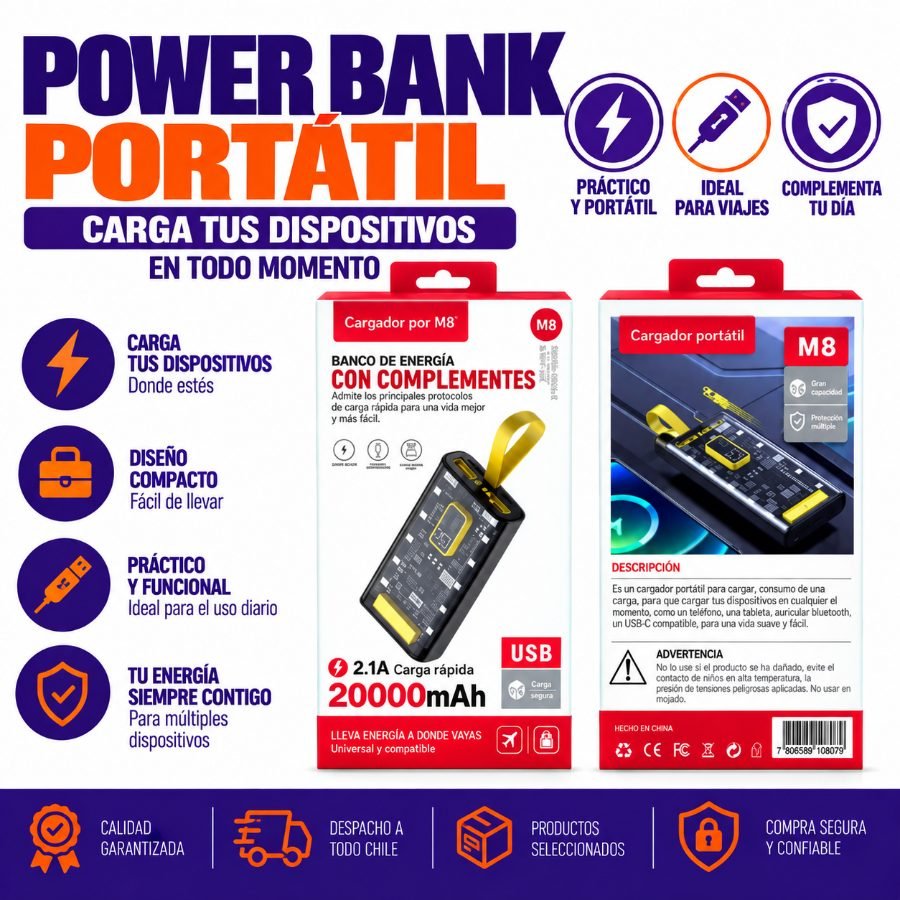 Power bank portatil mayorista — imagen 3