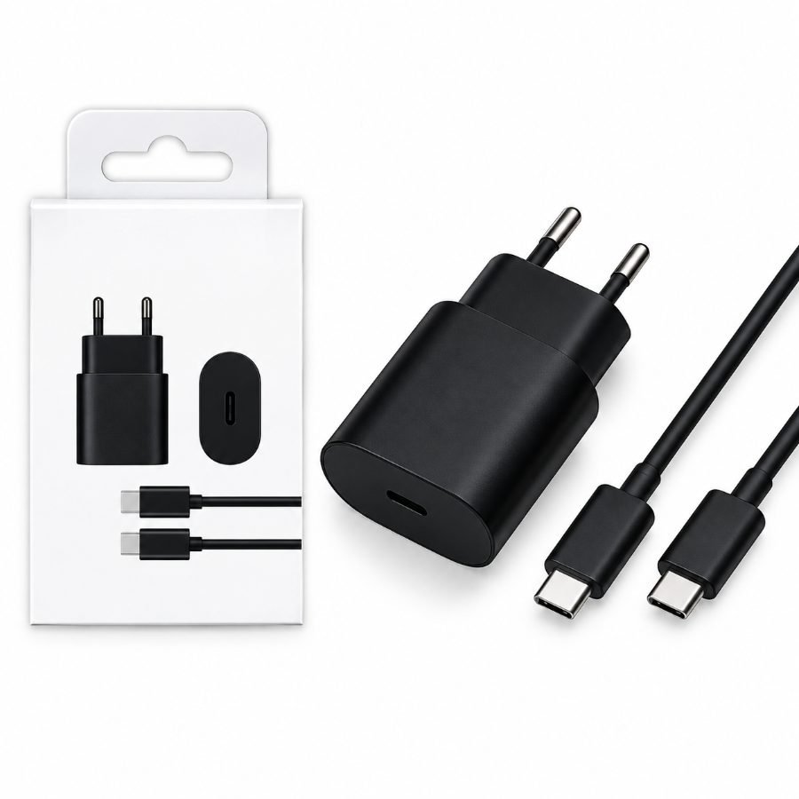 Cargador rápido 25w usb-c mayorista — imagen 2