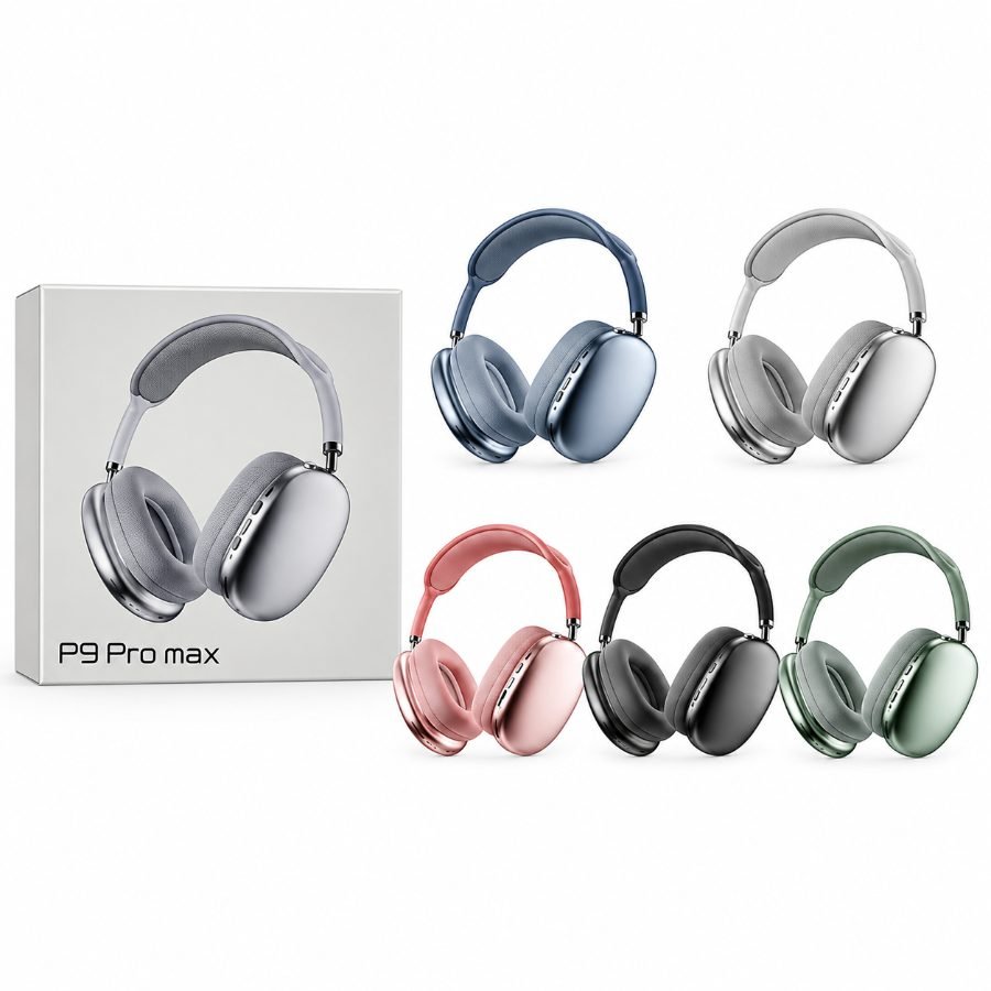 Audifonos bluetooth p9 pro max mayorista — imagen 2