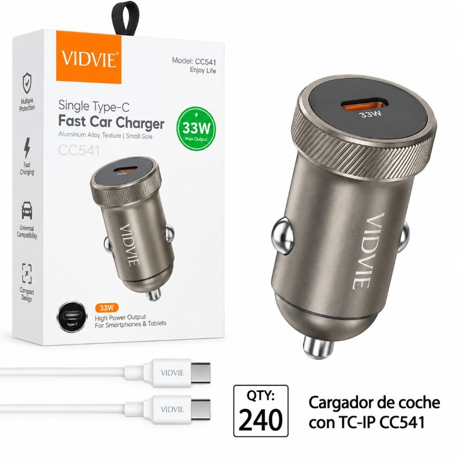 Cargador de coche tc-ip apple mayorista — imagen 2