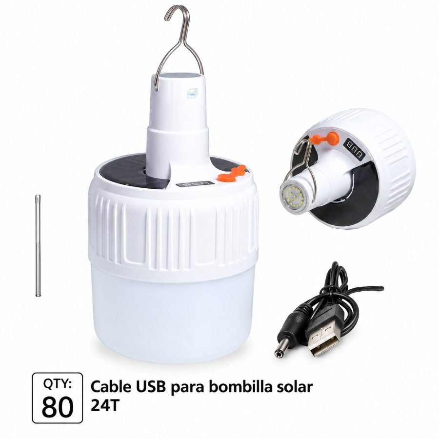 Lámpara de bombilla solar móvil 24t mayorista — imagen 2