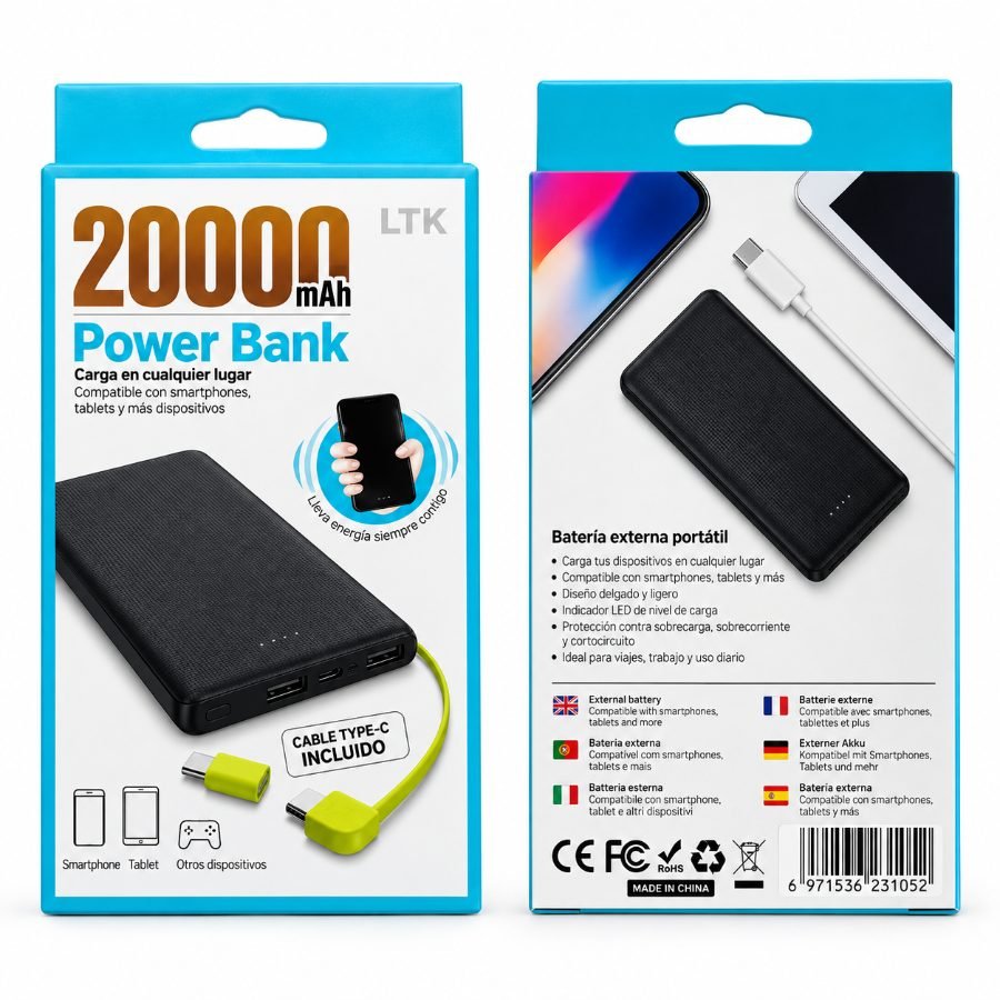 Power bank portatil mayorista — imagen 2
