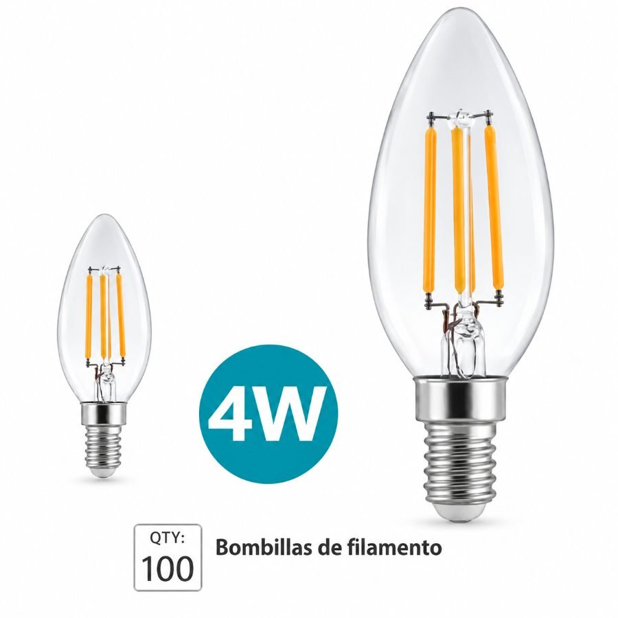 Bombilla led de filamento estilo c35 mayorista — imagen 3
