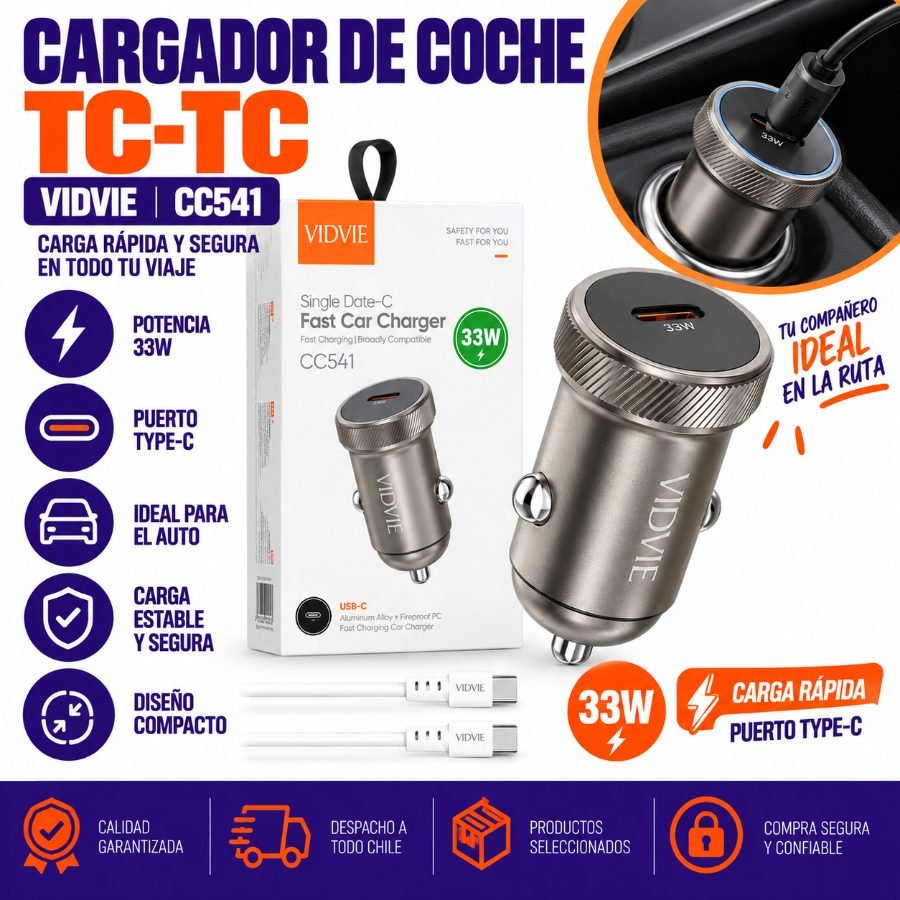 Cargador de coche tc-tc mayorista — imagen 3