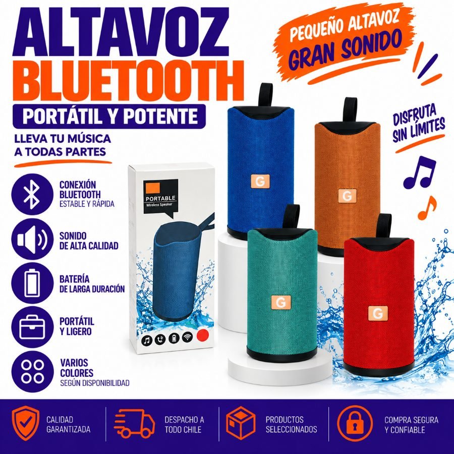 .altavoz bluetooth 113 mayorista — imagen 3