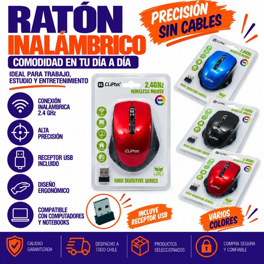 Raton inalambrico mayorista — imagen 3