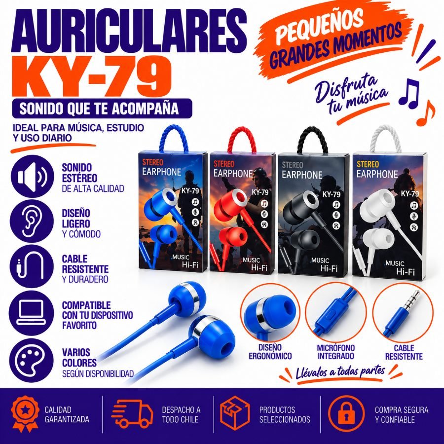 Auriculares ky-79 mayorista — imagen 3