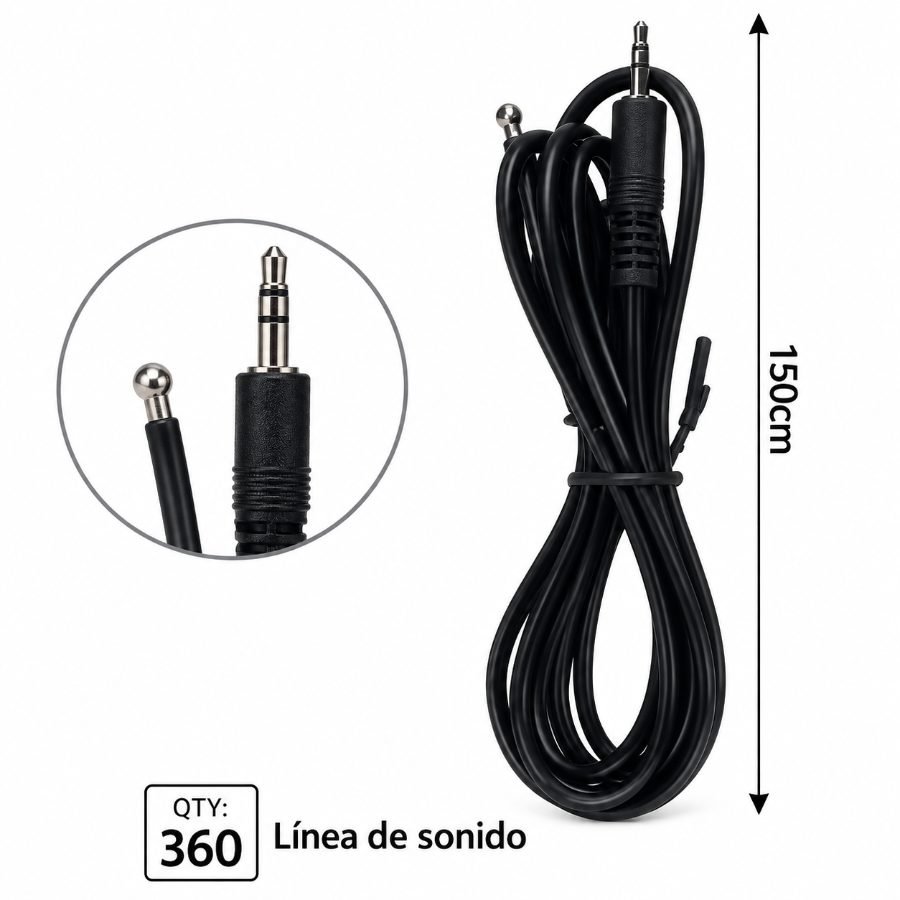 Cable de audio mayorista — imagen 2