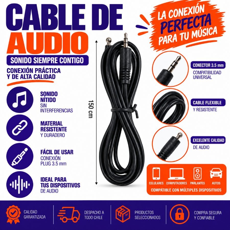Cable de audio mayorista — imagen 3