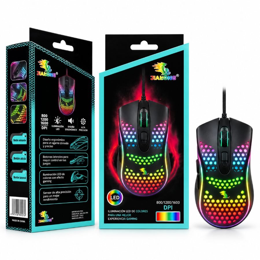 Raton luminoso mayorista — imagen 2