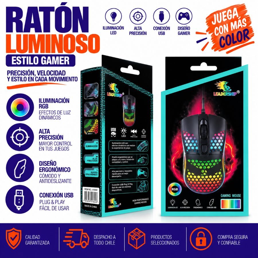 RATON LUMINOSO ESTANDAR por mayor en Chile
