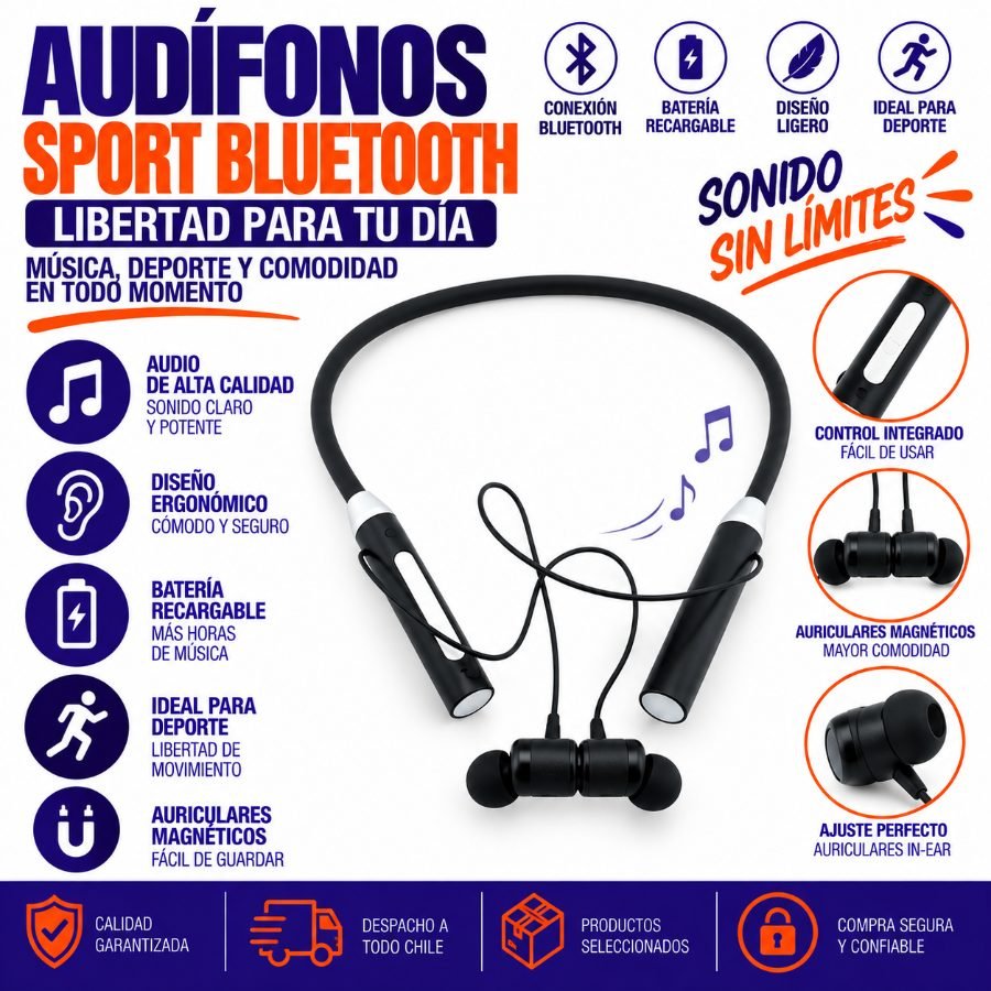 Audifonos sport bluetooth modelo t14 recargables. mayorista — imagen 3