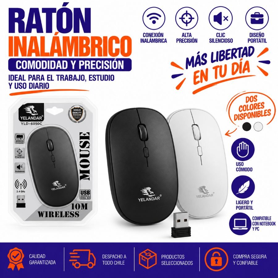 Raton inalambrico mayorista — imagen 3