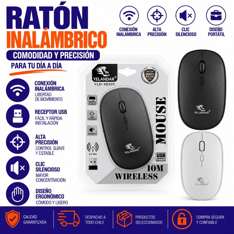 RATON INALAMBRICO ESTANDAR por mayor en Chile