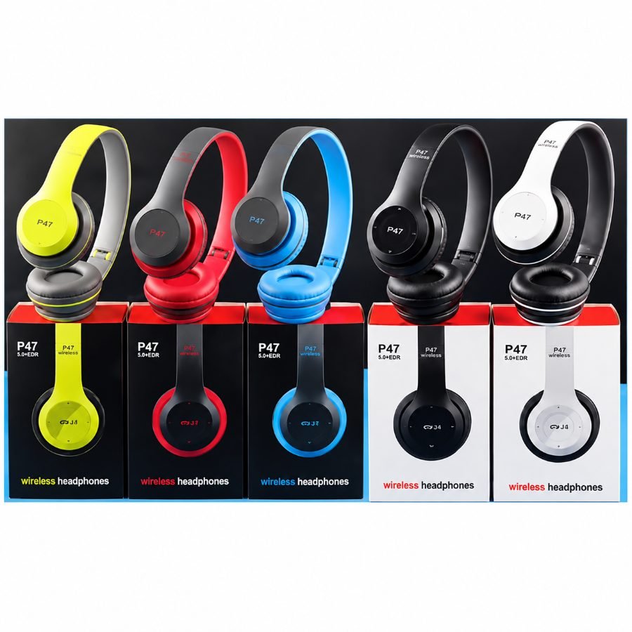 Audifonos bluetooth p47 mayorista — imagen 2