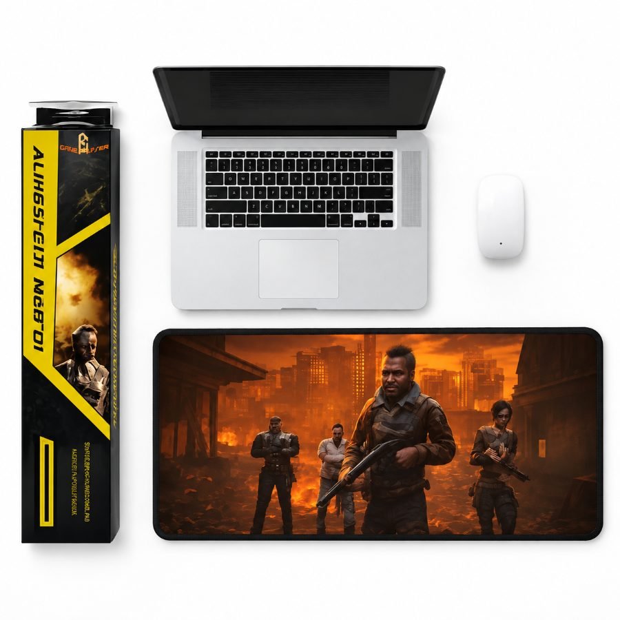 Mousepad gamer grande 700x300mm mayorista — imagen 2