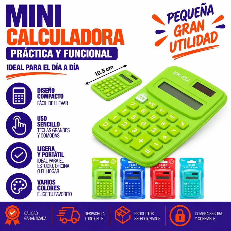 Mini calculadora mayorista — imagen 3