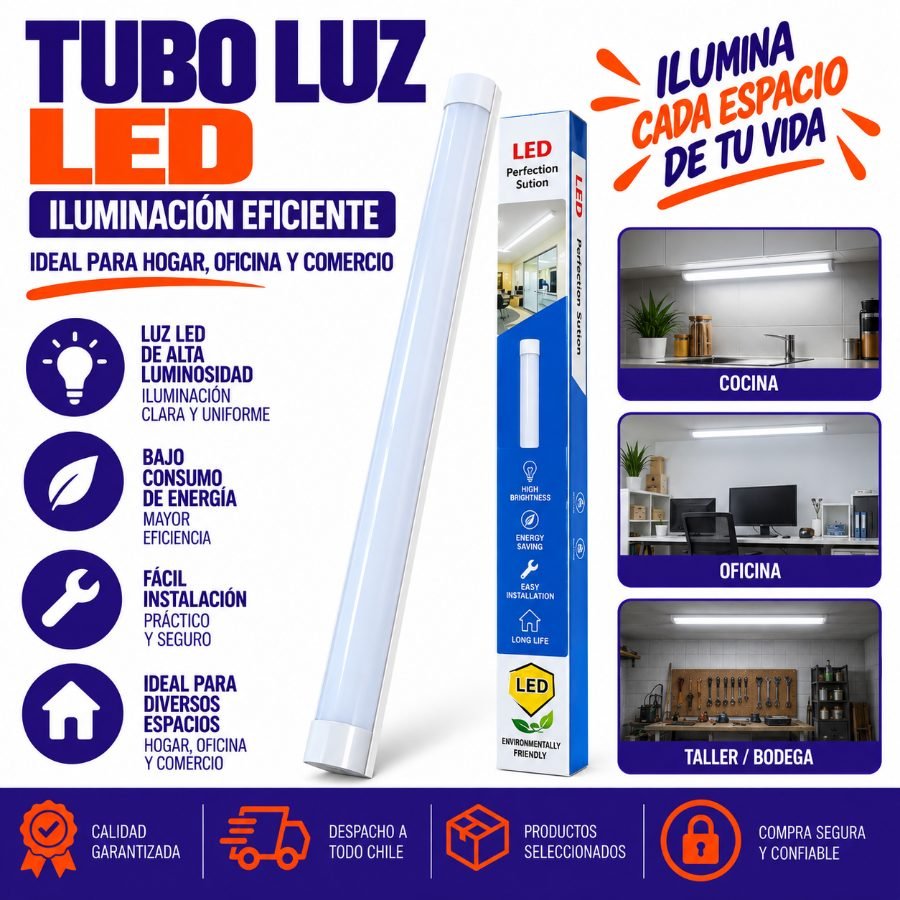 Tubo luz led mayorista — imagen 3