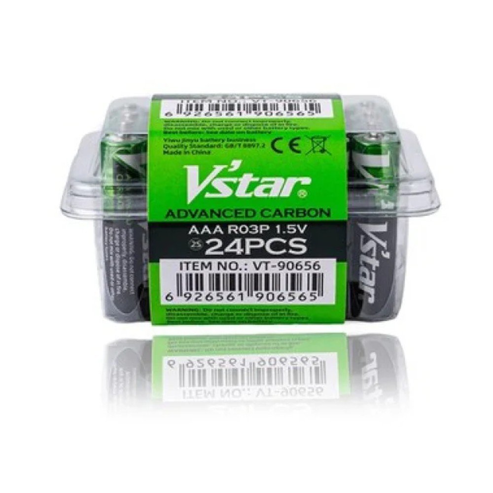 PILAS TRIPLE A 24 PZA-1,5 V por mayor en Chile